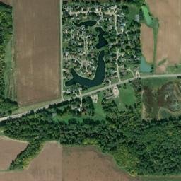 Shaffers Acres Ohio High Resolution Satellite Map