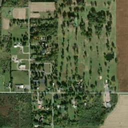 Dowling Ohio High Resolution Satellite Map