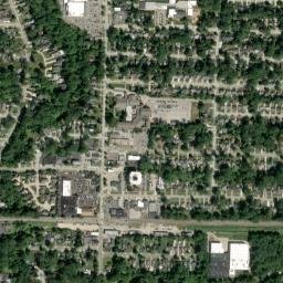 North Dover Ohio High Resolution Satellite Map