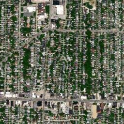 Lakewood map(satellite map)