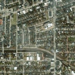 Detroit-Shoreway map(satellite map)