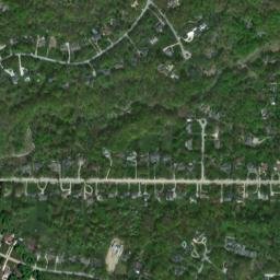 Pepper Pike map(satellite map)