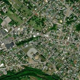 Blakely map(satellite map)