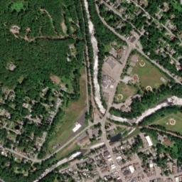 Hawley map(satellite map)