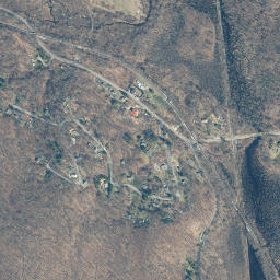 Towners New York High Resolution Satellite Map