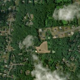 Satellite view of Farms Country Club