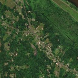 Haddam Connecticut High Resolution Satellite Map