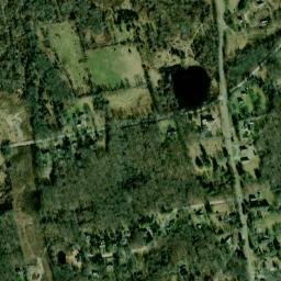 Little Haddam Connecticut High Resolution Satellite Map