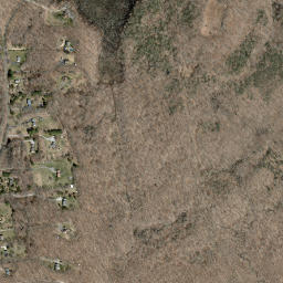 Crowley Corner Connecticut High Resolution Satellite Map