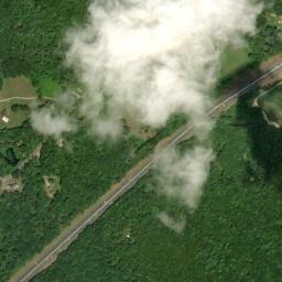 Satellite view of Richmond Country Club