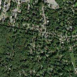 Kingston map(satellite map)