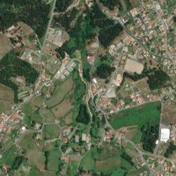 Fafe map(satellite map)