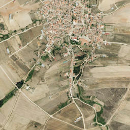 Almaraz de Duero map(satellite map)