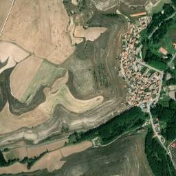 Aldeasoña map(satellite map)