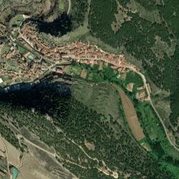 Torrijo de la Cañada map(satellite map)