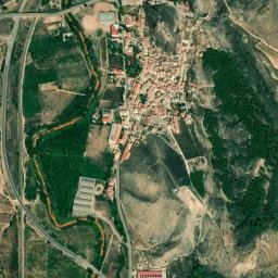 Morés map(satellite map)