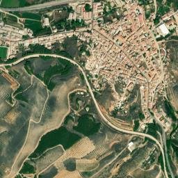 Morata de Jalón map(satellite map)