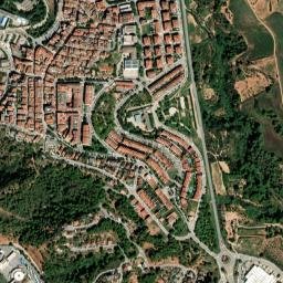 Castellbisbal map(satellite map)