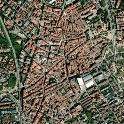 Sant Cugat del Vallès map(satellite map)