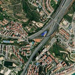 Montgat map(satellite map)