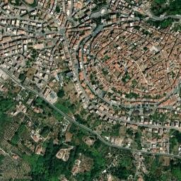 Priverno map(satellite map)