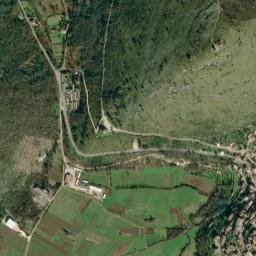 Pastena map(satellite map)