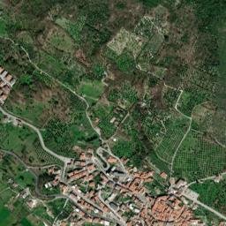 Capriati A Volturno map(satellite map)