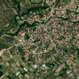 Ilovica map(satellite map)