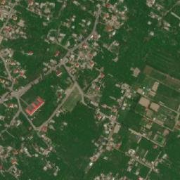 Qandax map(satellite map)