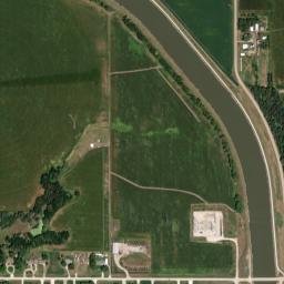 240 53rd Street, Columbus, NE 68601 High Resolution Satellite Map