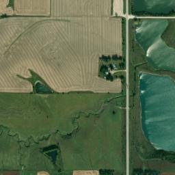 1165-1199 Highway 25, Menlo, IA 50164 High Resolution Satellite Map
