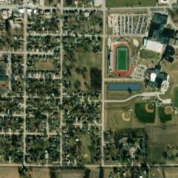 Norwalk map(satellite map)