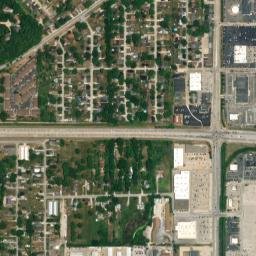 3907 15th Street, Moline, IL 61265, America High Resolution Satellite Map