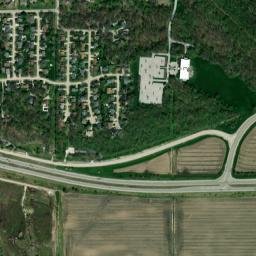 1 John Deere Road, Hampton, IL, USA High Resolution Satellite Map