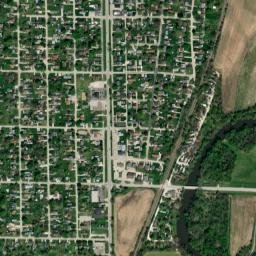 Green Rock map(satellite map)