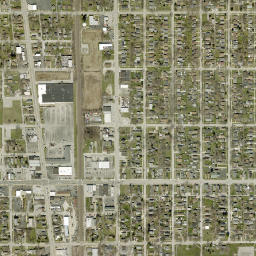 Steger map(satellite map)