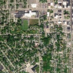 Bryan map(satellite map)