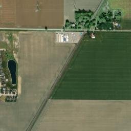 Hull Prairie Ohio High Resolution Satellite Map