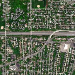 Rocky River map(satellite map)