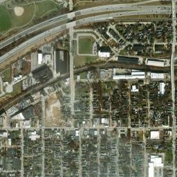 Ashbury Towers Ohio High Resolution Satellite Map