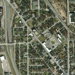 Little Bohemia Ohio High Resolution Satellite Map