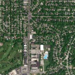 Shaker Heights map(satellite map)