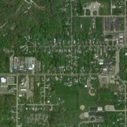 Burton map(satellite map)