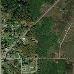 Marienville map(satellite map)