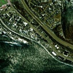 Chinchilla map(satellite map)