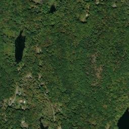 Allen Corners New York High Resolution Satellite Map