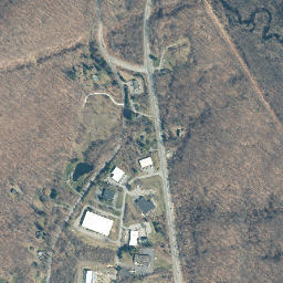 Haines Corners New York High Resolution Satellite Map