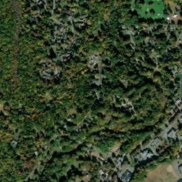 Cedar Land Connecticut High Resolution Satellite Map