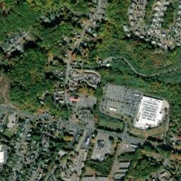 Straitsville Connecticut High Resolution Satellite Map