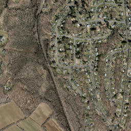 Brooksvale Connecticut High Resolution Satellite Map
